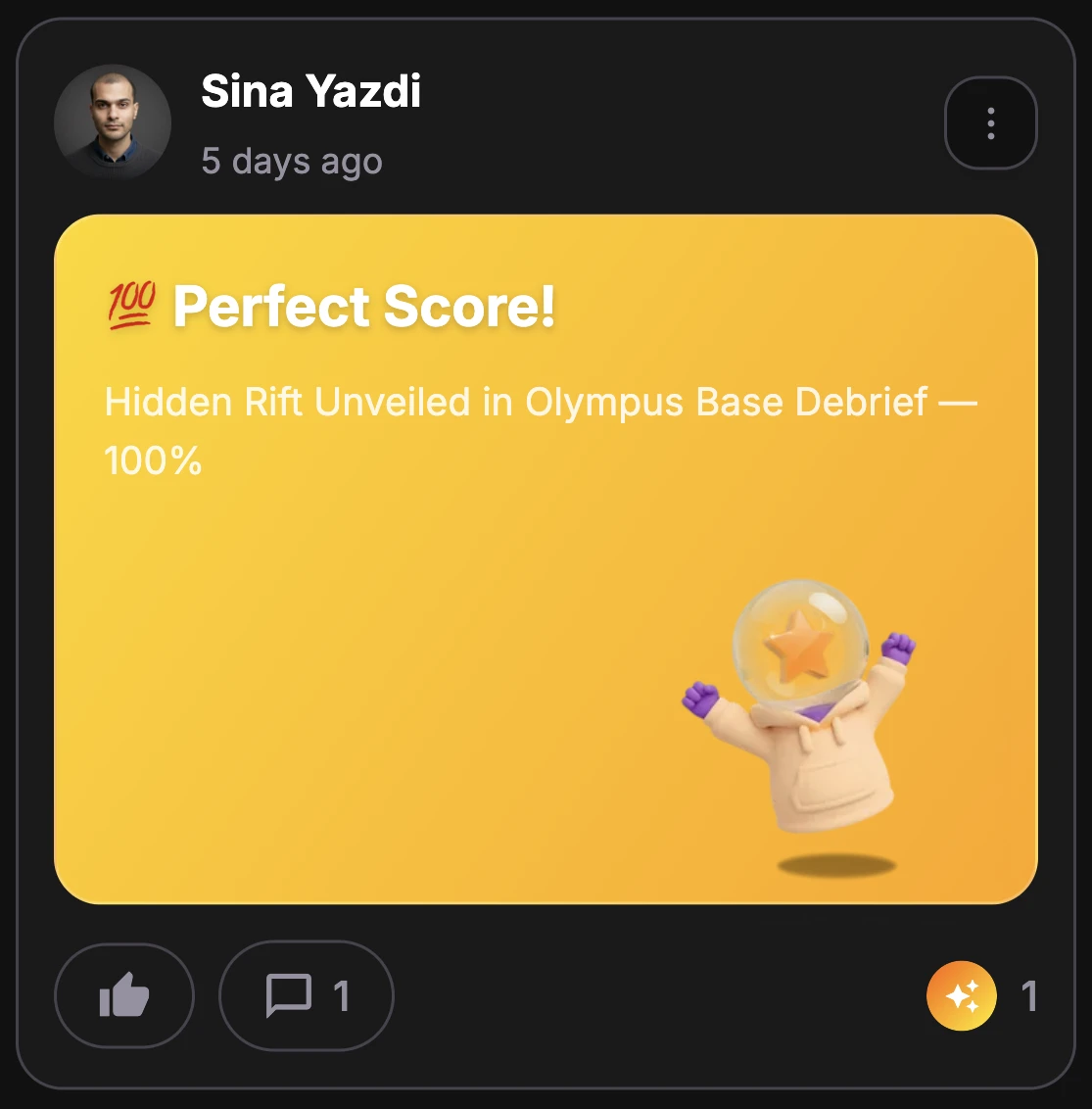 Achievement Broadcasting