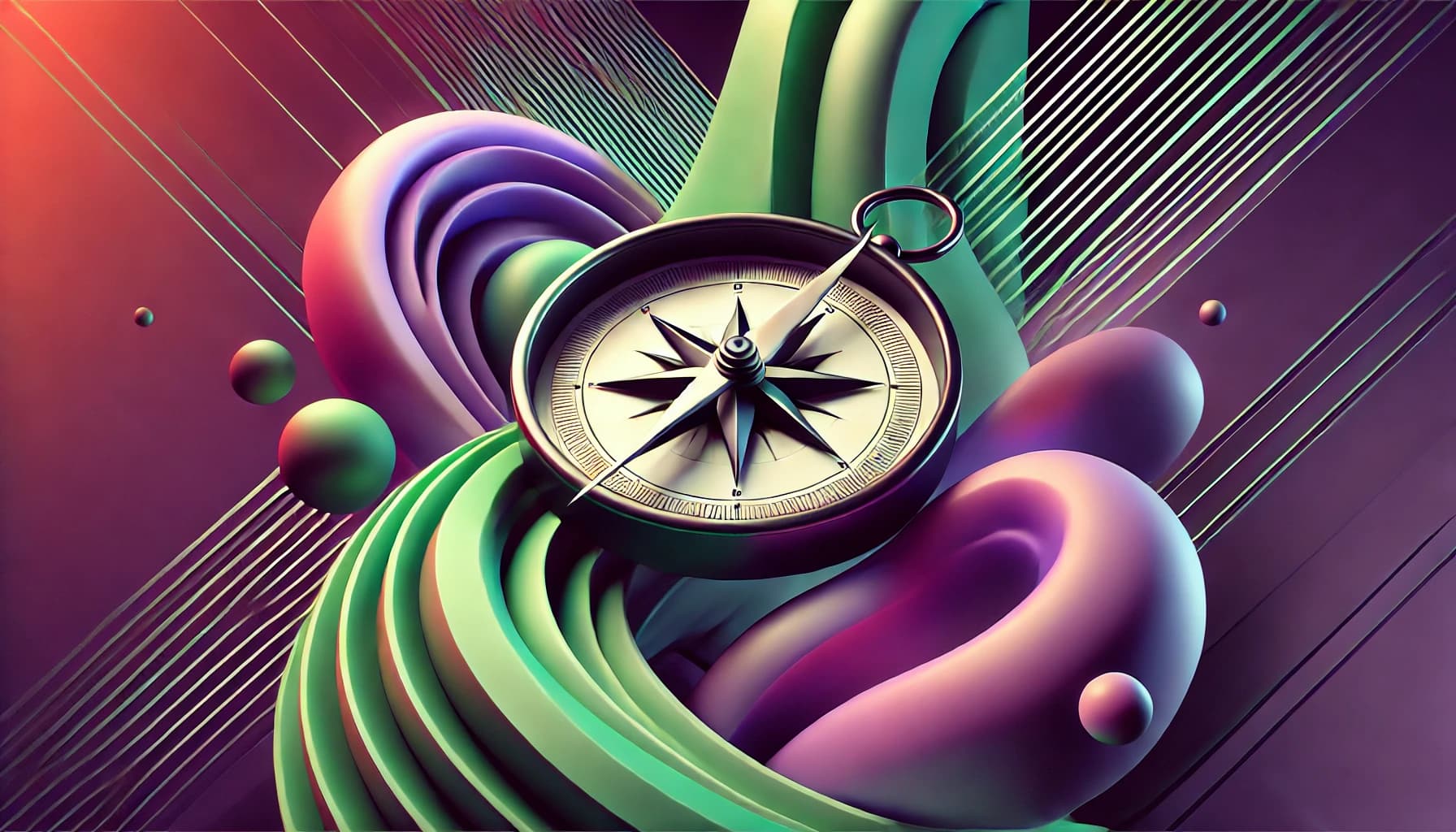 The Art of Decision Making - Visual illustration for blog section