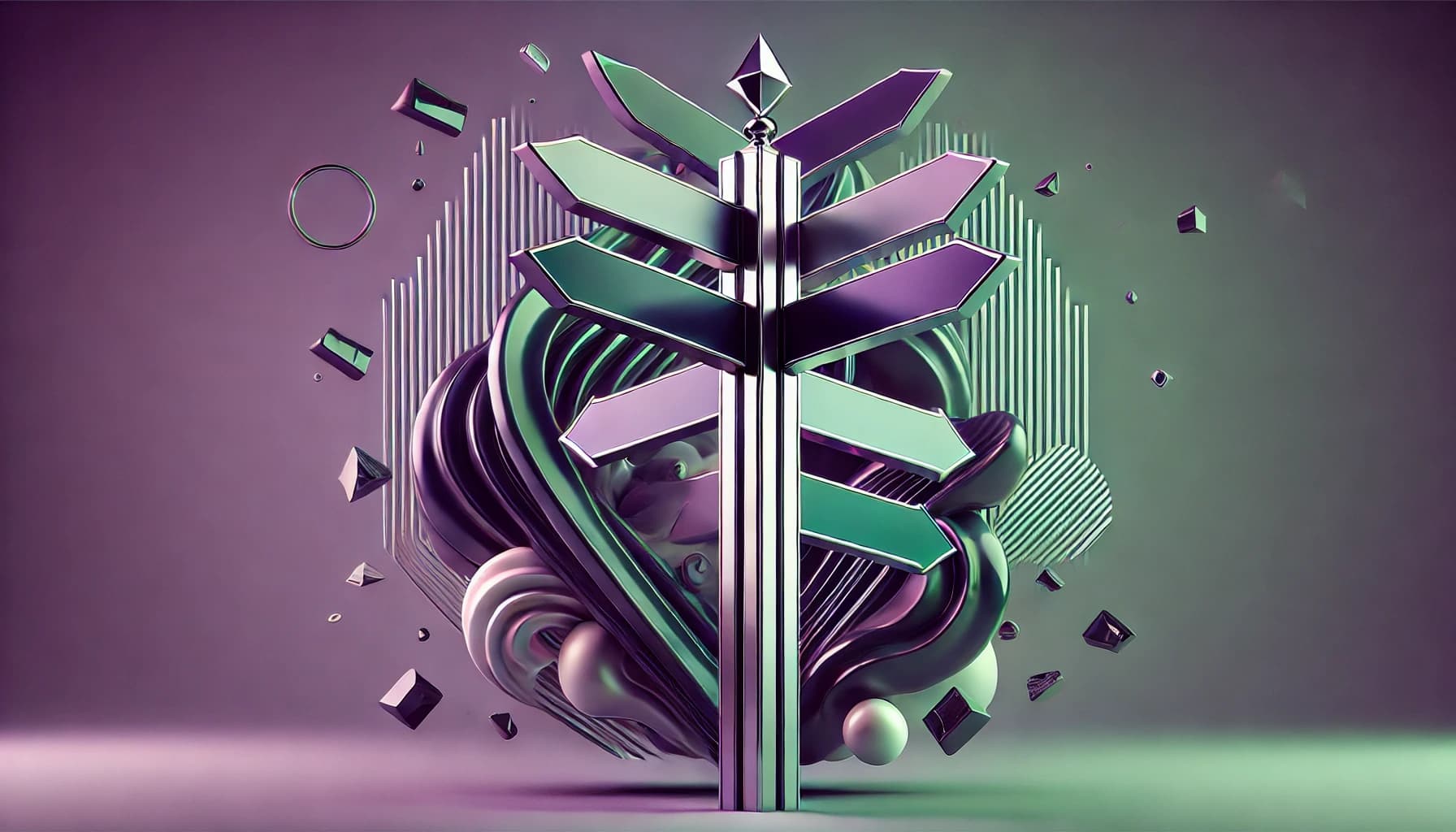 The Importance of Decisive Judgment - Visual illustration for blog section