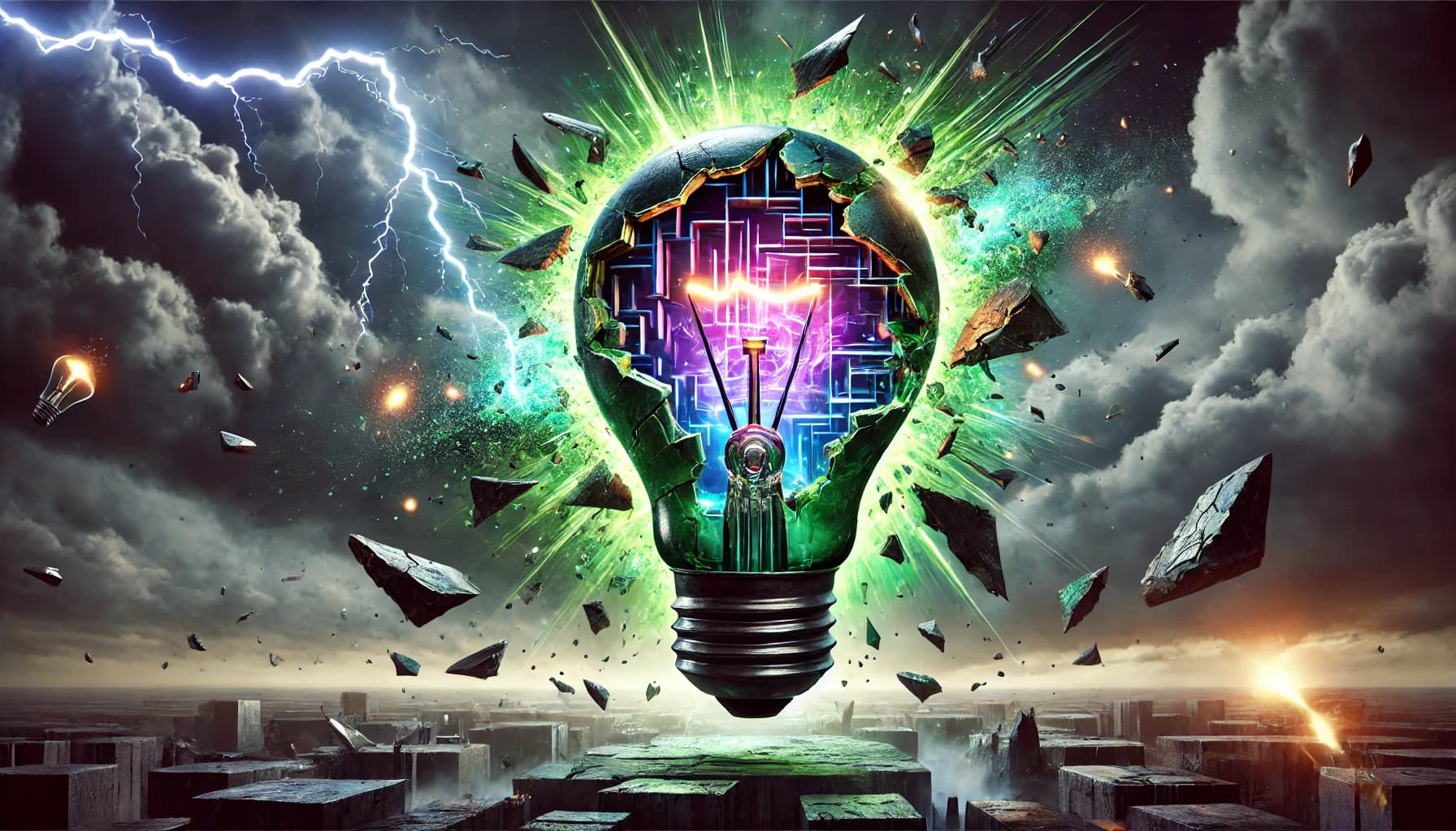 Developing the Skill of Objective Setting - Visual illustration for blog section