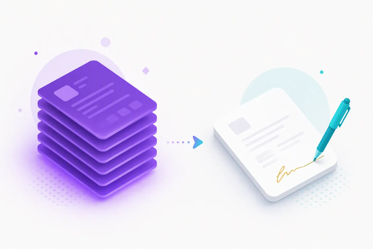 Polished memo, blank owner Polished memo, blank owner. AI can draft the options by lunch. Somebody still has to sign the pick and put a date on the calendar.