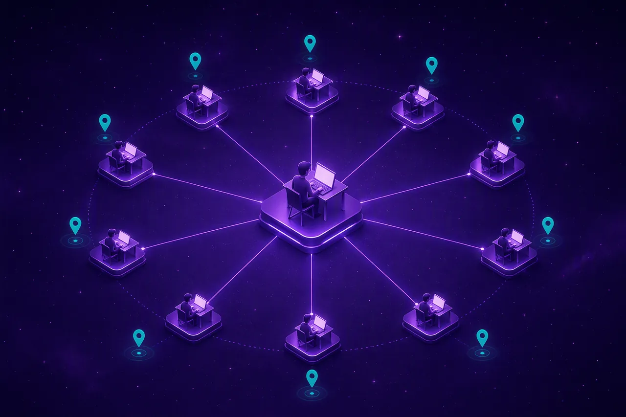 One job, ten city searches. We collected 1,000 posts across ten capitals. Eighty-six remote roles accounted for 437 duplicate listings. One job can look like ten different local openings.