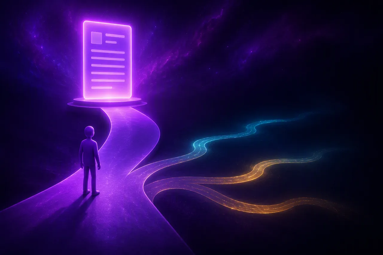 One polished answer. AI makes the first list look finished. Fluency is the human path the model did not pick.
