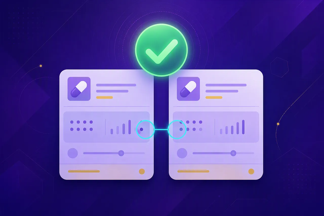 Green check, wrong match Green check, wrong match. The scanner lit up green. Perceptual speed is the human who still reads the dose before the handoff.