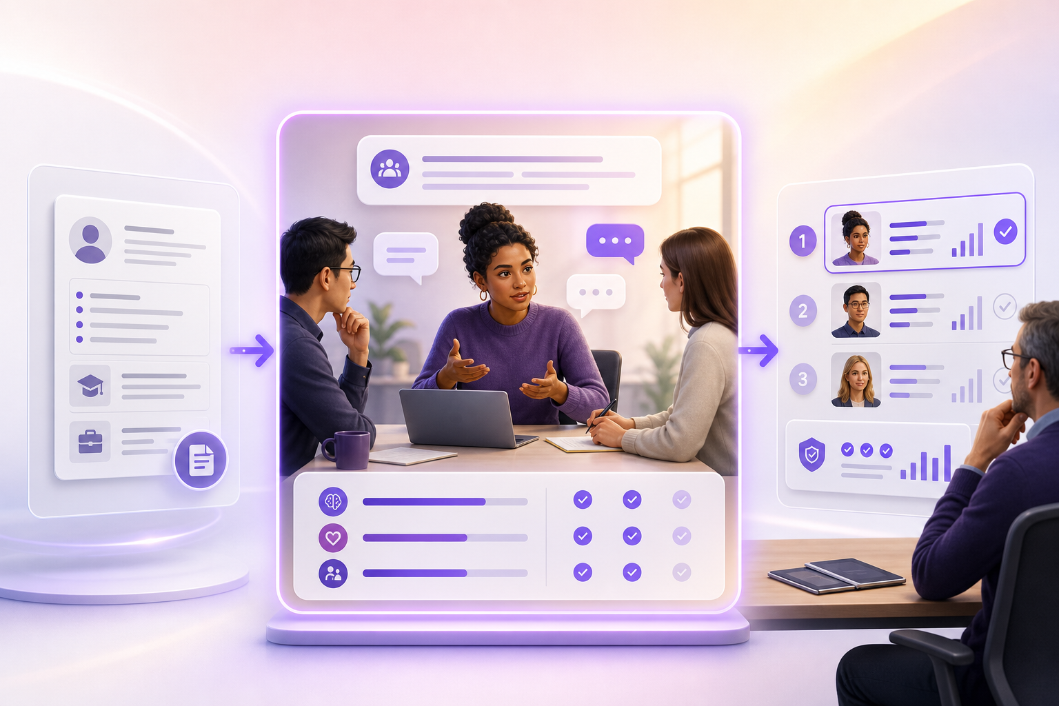 Pre-interview behavioral assessment: research, adoption, and how to run it - WiseWorld blog