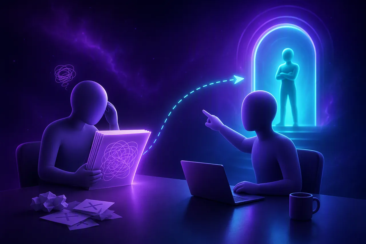 Redirect beats guessing. You cannot review every contract from your desk. Pointing a colleague to the right expert is still service orientation.