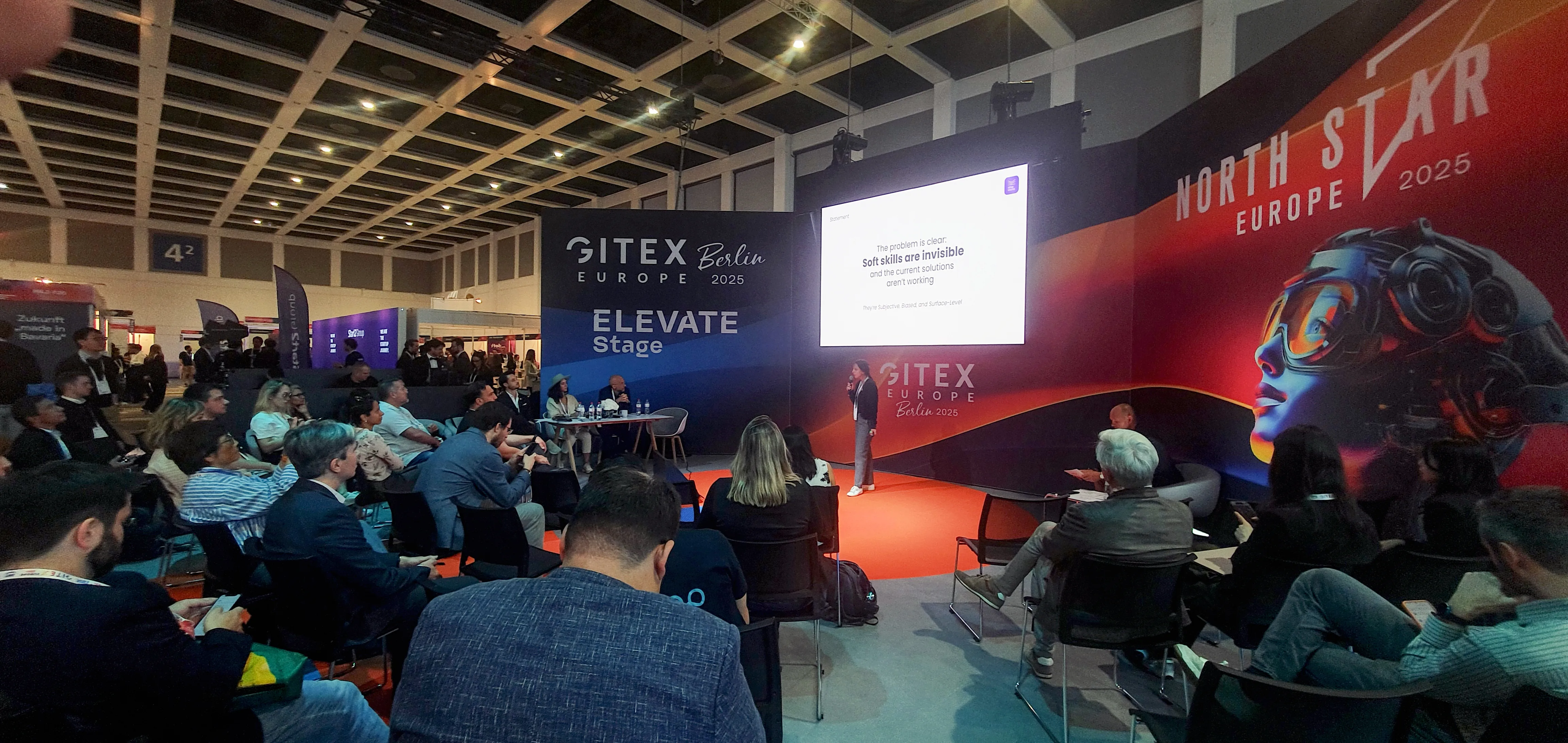 Recognition at GITEX EUROPE - WiseWorld Wins the Women in Tech Award at GITEX EUROPE