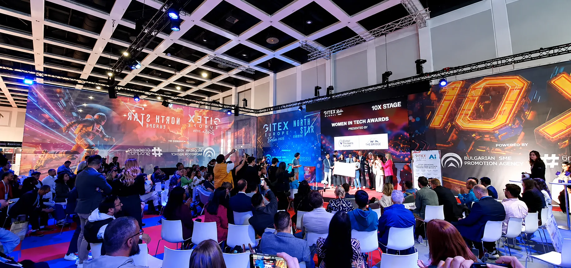 A bigger stage for soft skills - WiseWorld Wins the Women in Tech Award at GITEX EUROPE