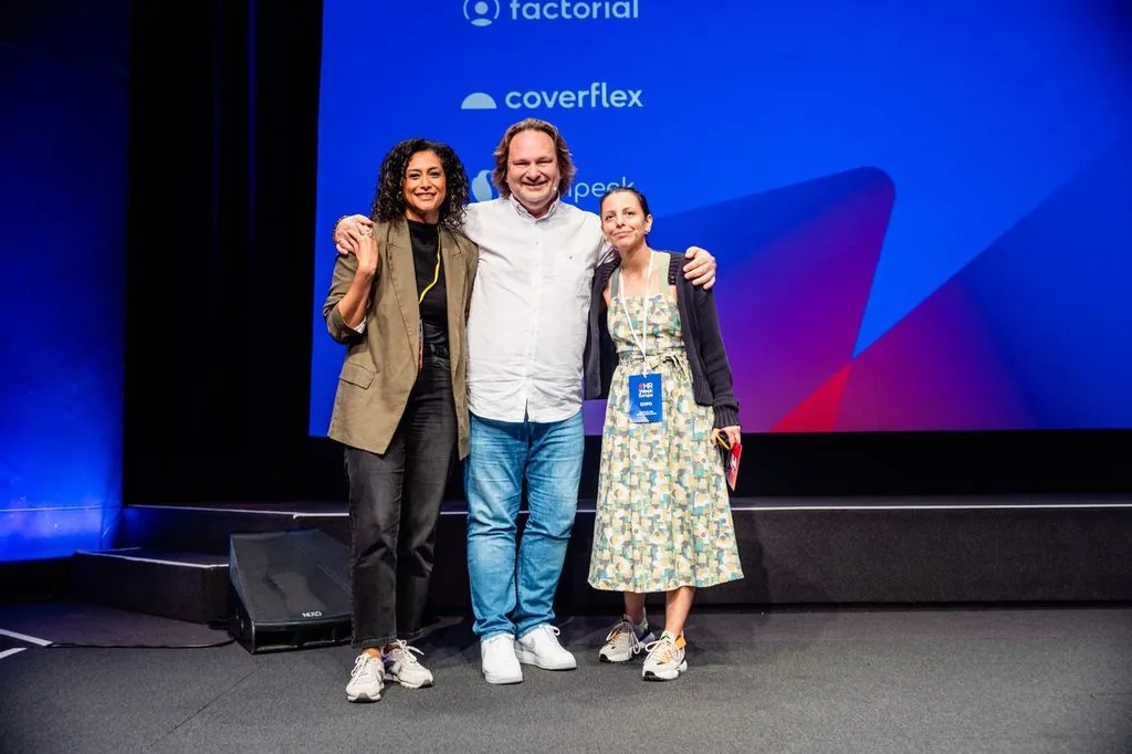 The community around the win - WiseWorld Wins the Pitch Competition at HR WEEK LISBON