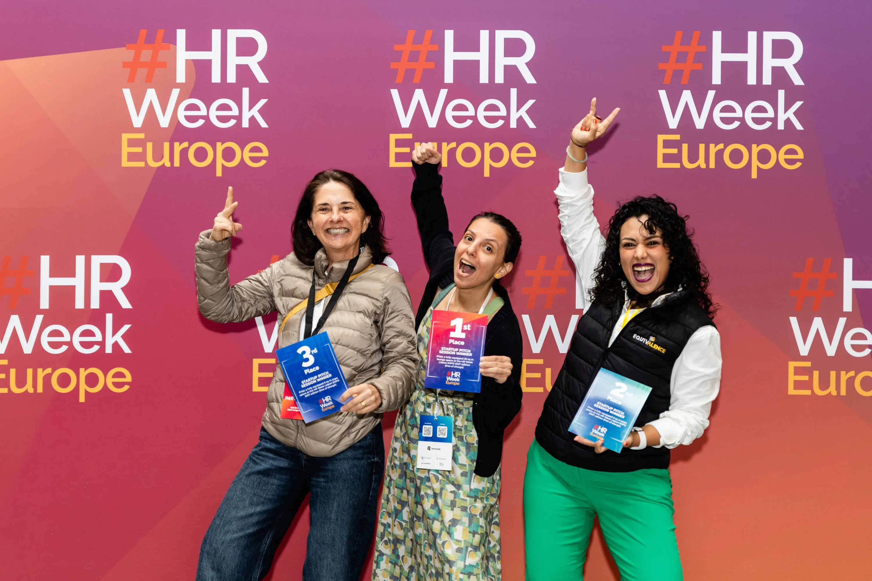 WiseWorld Wins the Pitch Competition at HR WEEK LISBON  -  WiseWorld news
