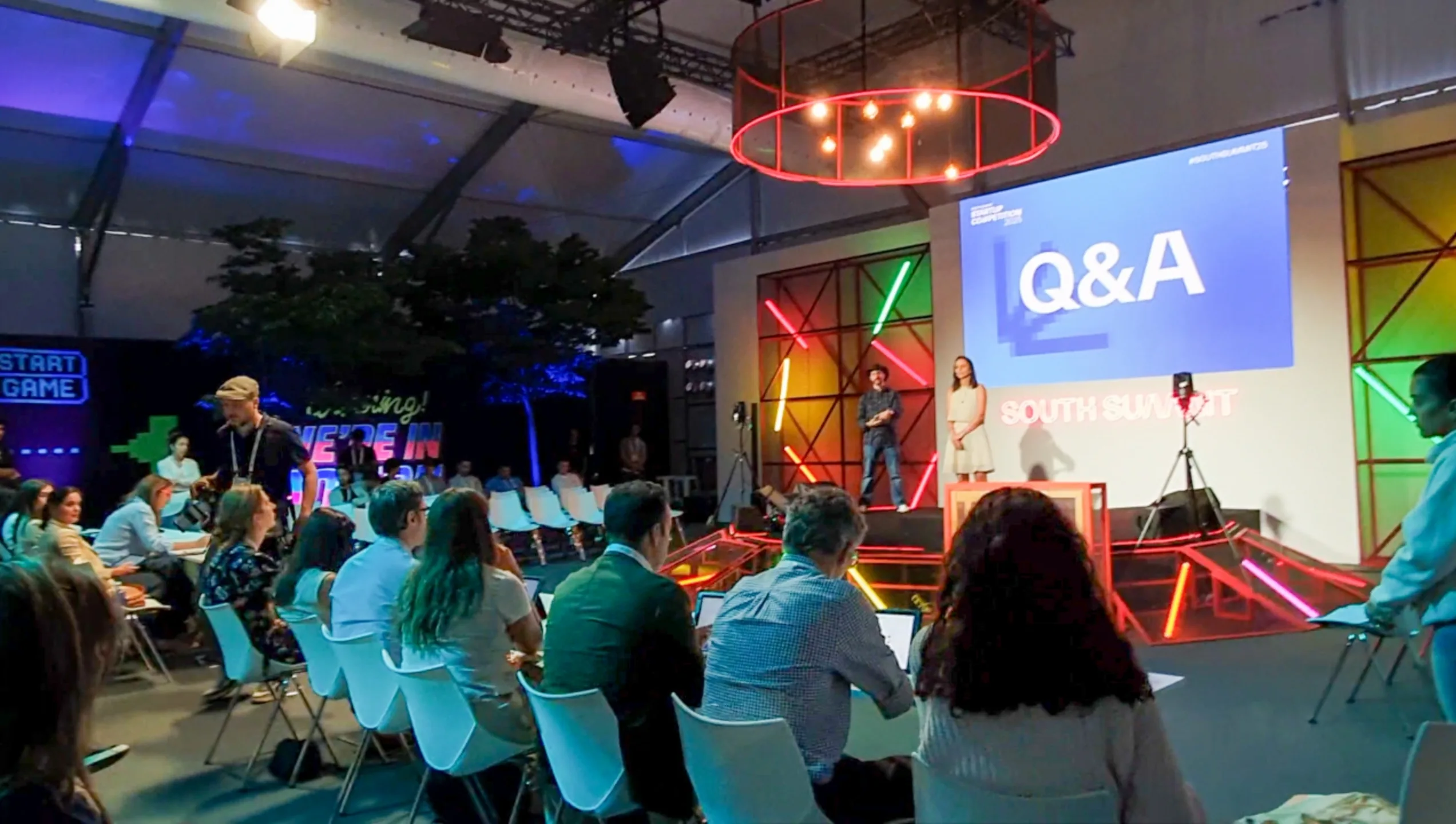 In conversation with the ecosystem - WiseWorld Named a South Summit Madrid 2025 Startup Competition Finalist