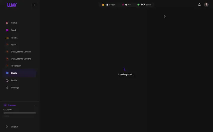 Chat with Wise - Get personalized insights about your 44 soft skills