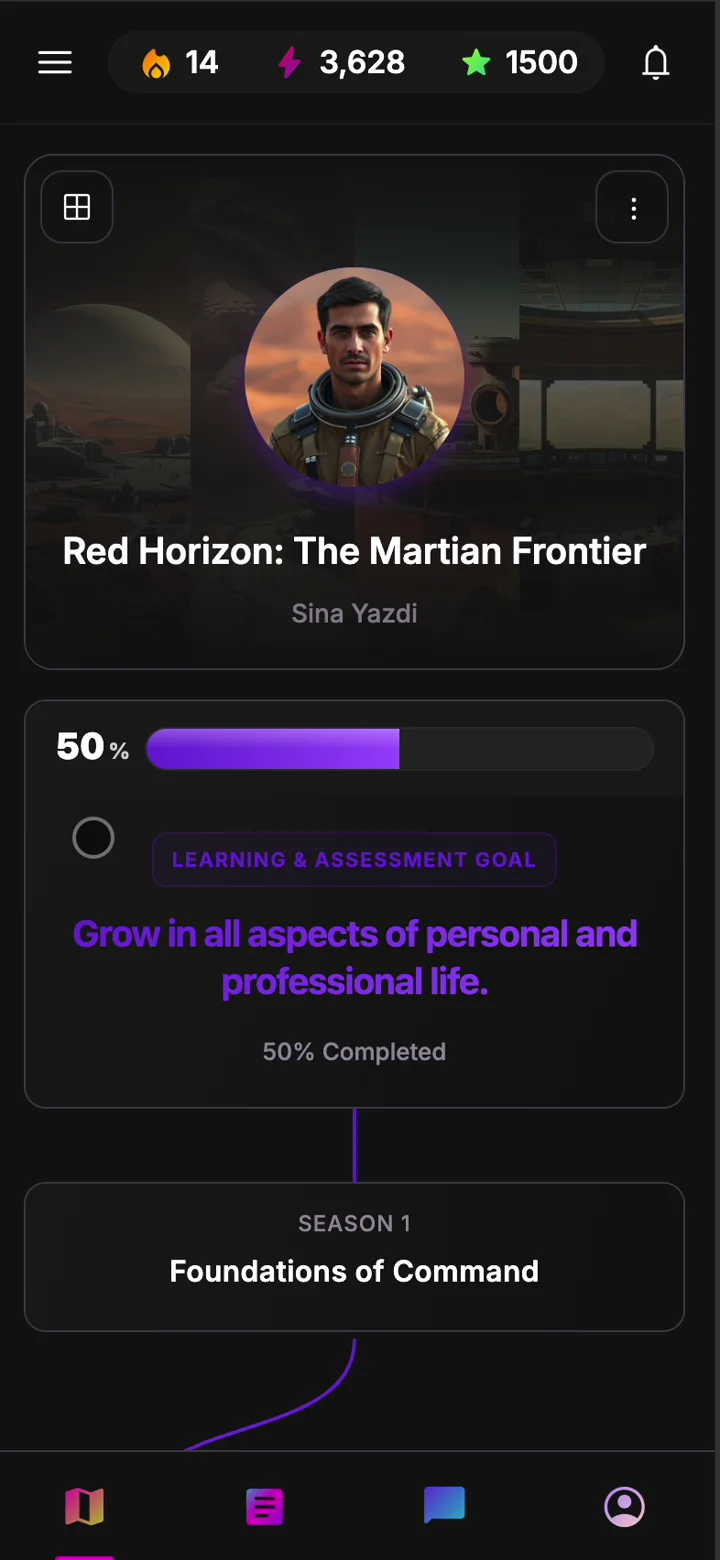 Daily Streak - Build consistent learning habits to defeat the forgetting curve
