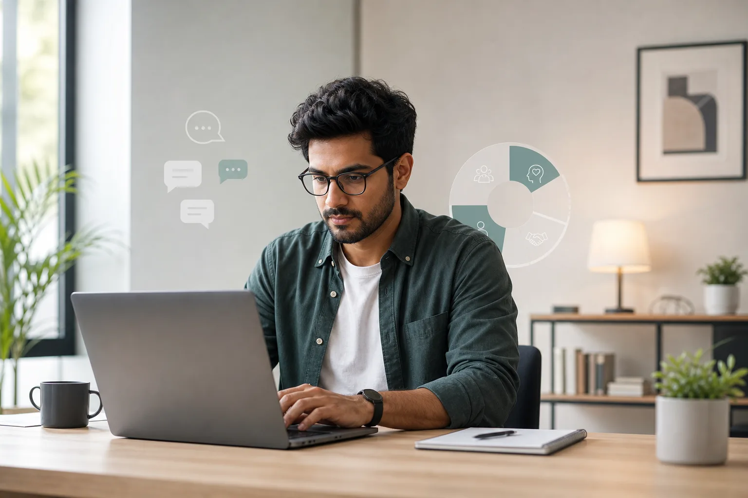 OutSystems developers practicing soft skills with WiseWorld